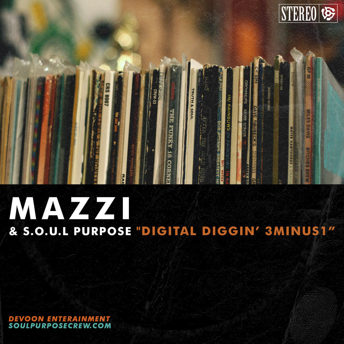 Mazzi - Digital Diggin' 3 Minus 1