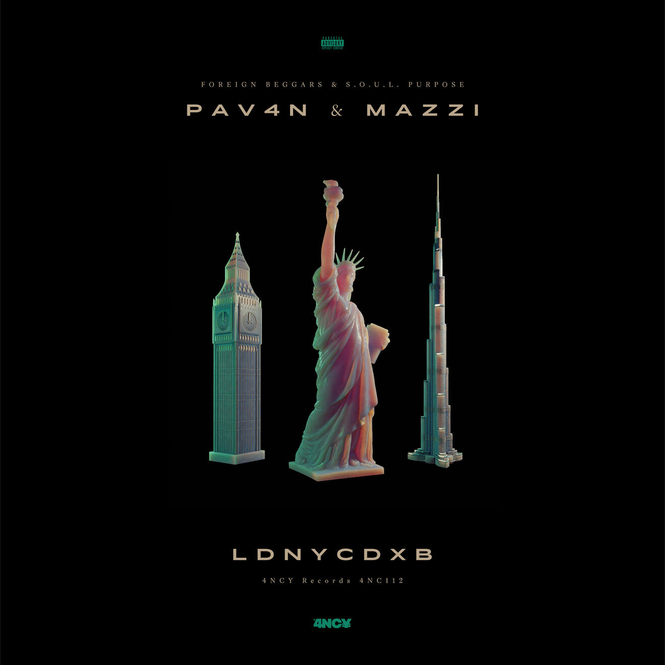 PAV4N & MAZZI - LDNYCDXB