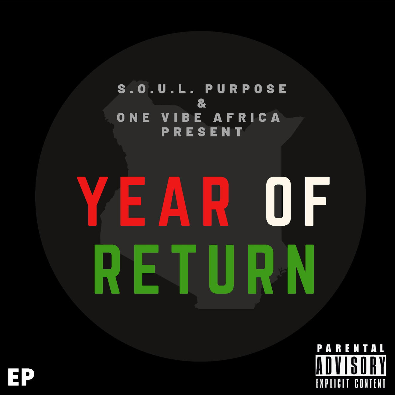 Year of Return EP cover