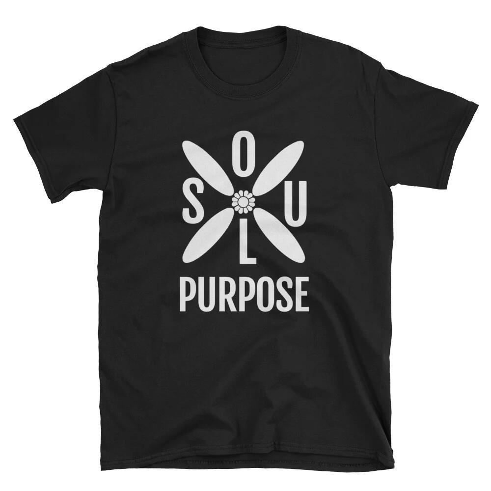 S.O.U.L. Purpose logo tee