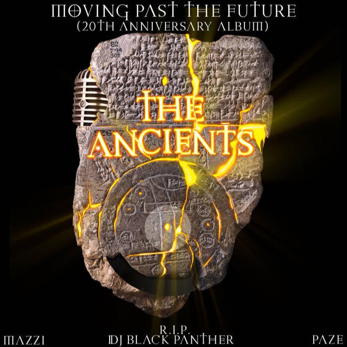 Moving Past the Future: The Ancients cover