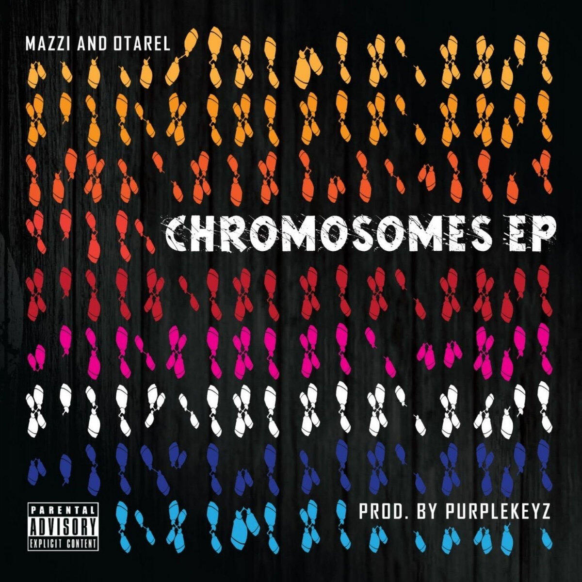 Chromosomes EP cover