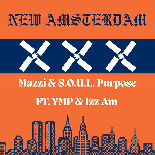 New Amsterdam cover